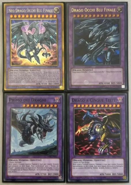 Yu-Gi-oh! Deck DA TORNEO Drago bianco occhi blu ALTERNATIVO Drago Chaos MAX - IT 2