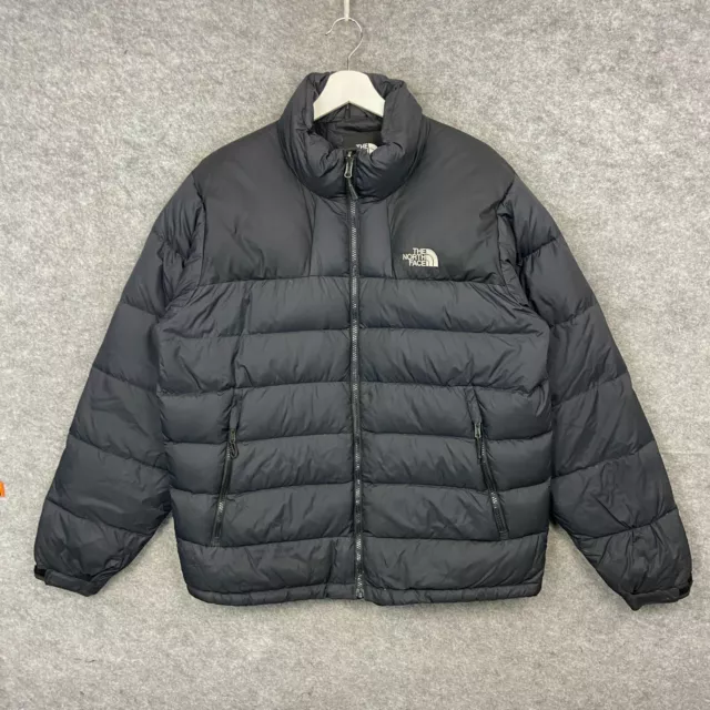 The North Face Jacket Mens Large Black Nuptse 700 Goose Down Fill Insulated Coat
