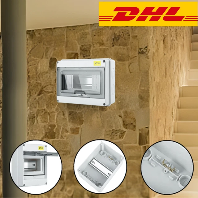 BeMatik - Scatola Di Distribuzione Elettrica Di Metallo IP65 Per Il Montaggio A Parete 500x400x200mm 13313539