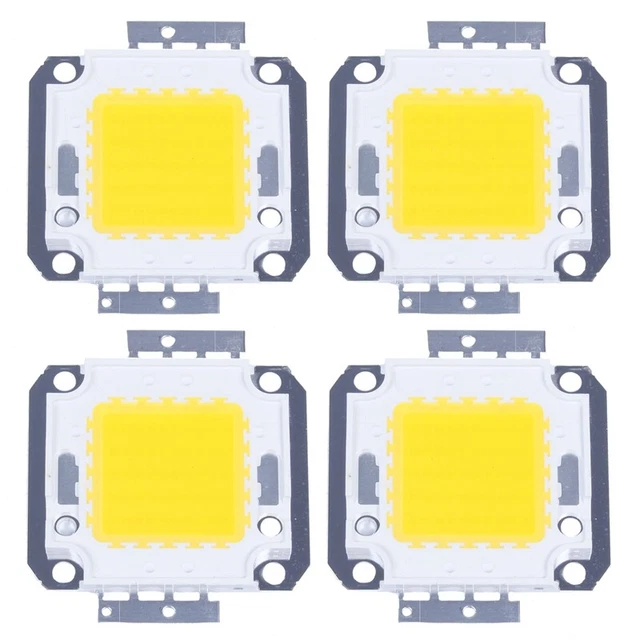 4x 3800LM 50W LED-Chip-Lampadine-Lampade-Luce-Scalda Il Prestazioni-FAI DA TE G9W5