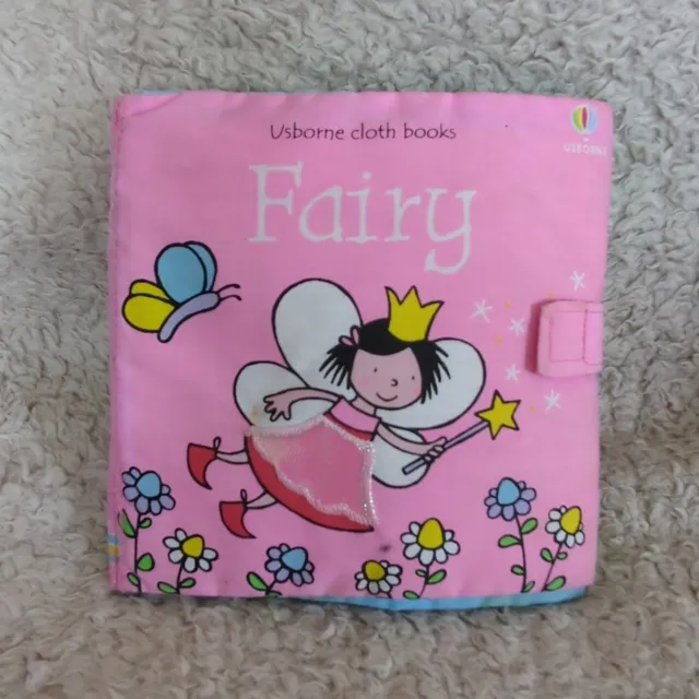 Libri di stoffa Usborne - Fata per neonati e bambini