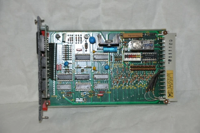 Leybold TW 01 Scheda di controllo circuito stampato - Condizioni usate