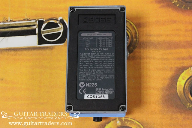 BOSS 2000 s CH 1 Super Chorus#CH07-184