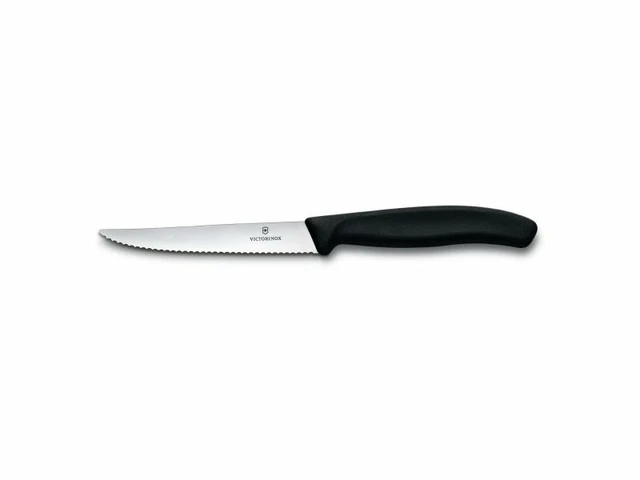 Victorinox  Haushaltsmesser Steakmesser Brötchenmesser  2 x Schwarz 6.7233