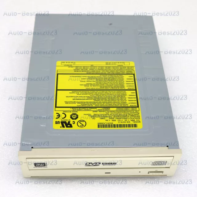 Desktop IDE Drive DVD-RAM RW Burner SW-9576-C Used For Panasonic Free Shipping