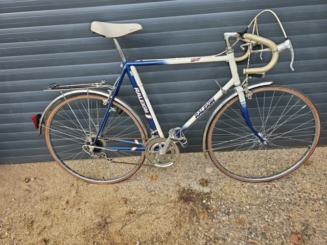 vélo de course RALEIGH WINNER /  Vintage Bike 58
