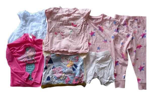 Pacchetto primavera estate bambina PROSSIMO e altro 12-18 mesi