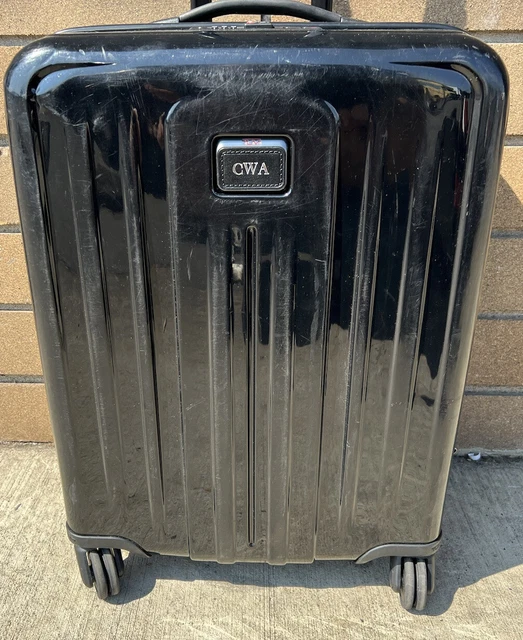 Tumi V4 Extended Trip Expandable 4 Wheeled Spinner Case Black Luggage 2