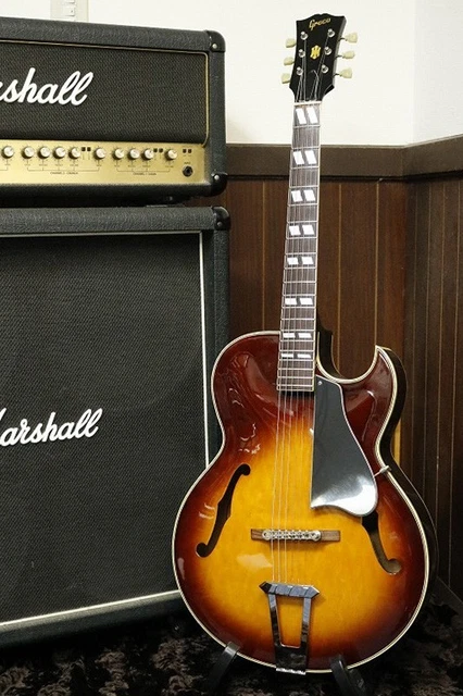 1987 MADE GRECO Super Real Project Series FA-67-70 Hollow body Made in ...