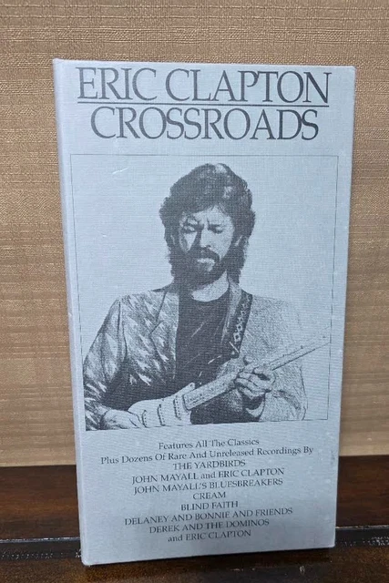 CROSSROADS [4 CD Box Set] - Eric Clapton CD OPLN The Cheap Fast