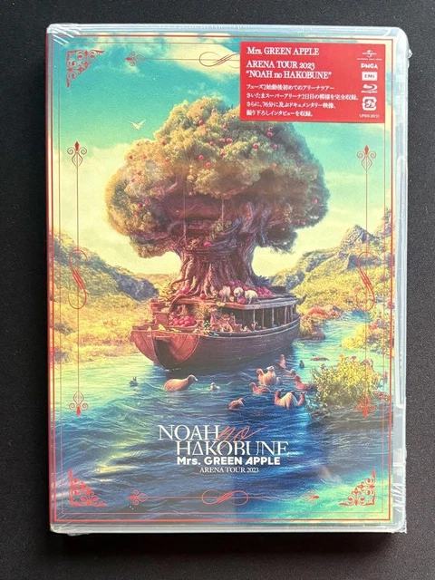 【Blu-ray】Mrs. GREEN APPLE COMPLETE BOX Mrs.GREEN APPLE CD 5 COMPLETE BOX(完全生産限定)(DVD+Blu-ray