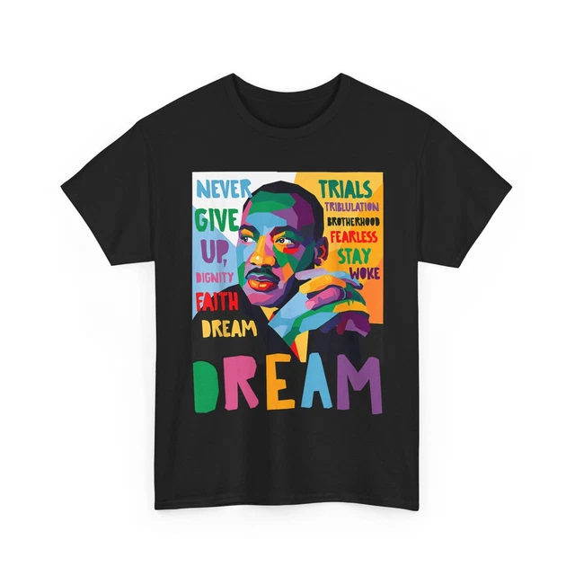 Black History Month T-shirt Malcolm X Angela Davis Civil Rights Icons