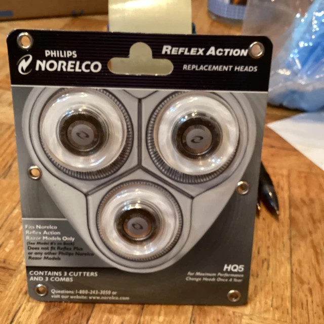 3x Replacement Shaver Head Blade Cutters For Philips Norelco HQ4 HS190 HQ5 HQ3 E - Foto 6