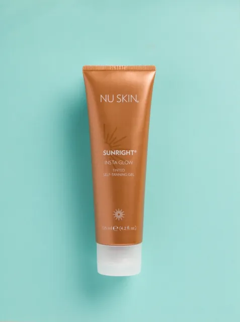 Nu Skin NuSkin Sunright Insta Glow Self Tanning Gel, Exp 05/26 NEW SEALED