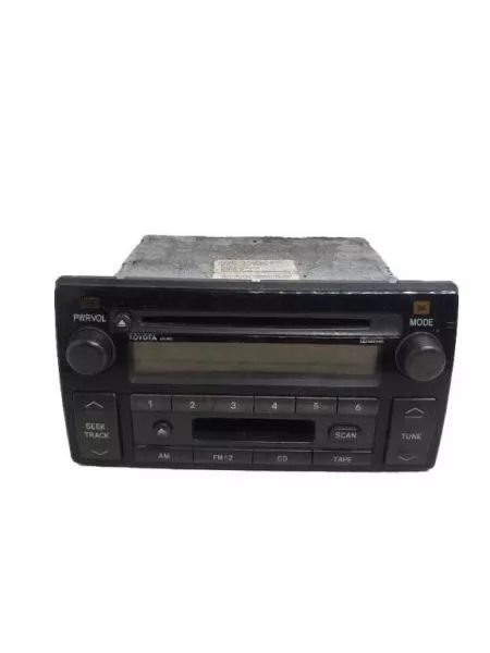 Audio Equipment Radio Receiver CD With Cassette Fits 02-04 CAMRY 623757