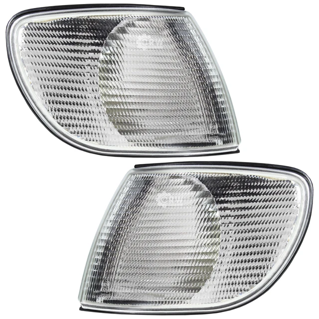 BMW E46 Frontblinker Set Weiß - Für Limousine & Touring Baujahr 1998-2001