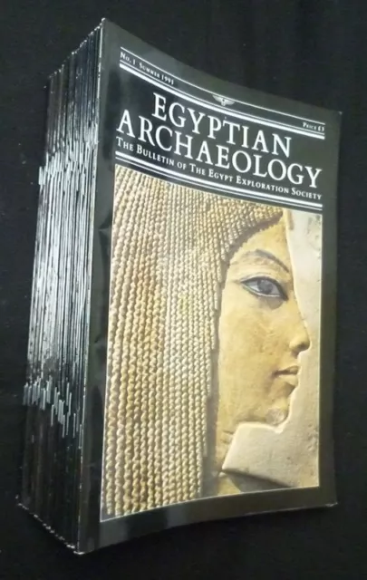 Egyptian archaeology. The bulletin of the Egypt exploration society (30 n° -