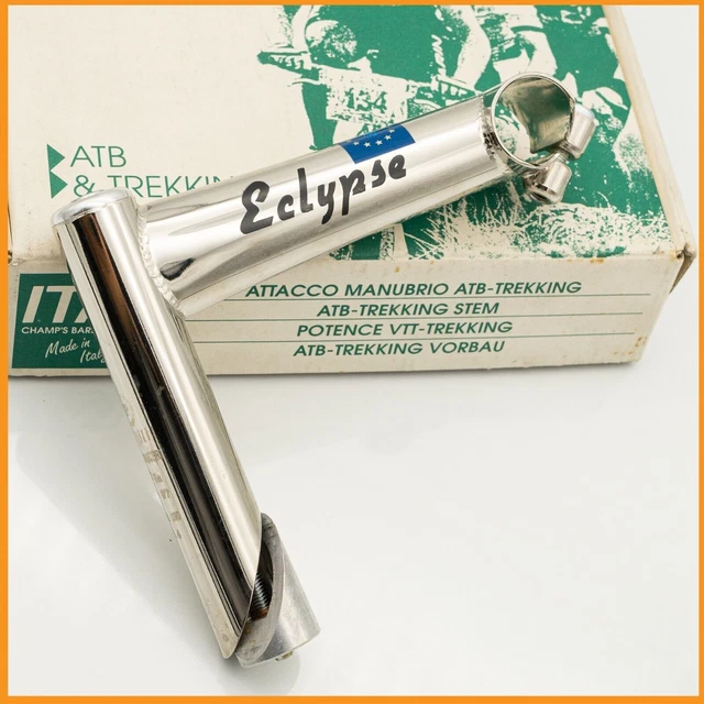 NOS ITM ECLYPSE QUILL STEM 110 mm 1"1/8 inch 25.4 MOUNTAIN BIKE MTB BICYCLE OLD
