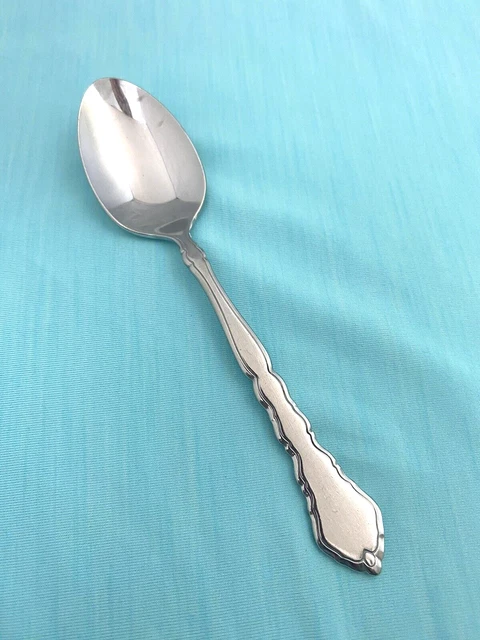 SATINIQUE 1 Teaspoon Oneida Community Stainless Flatware 6 1/4"