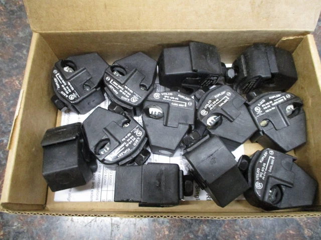 Box of 12 ILSCO Ipc-4/0-6 600V Insulation Piercing Tap Connector Line Side NEW