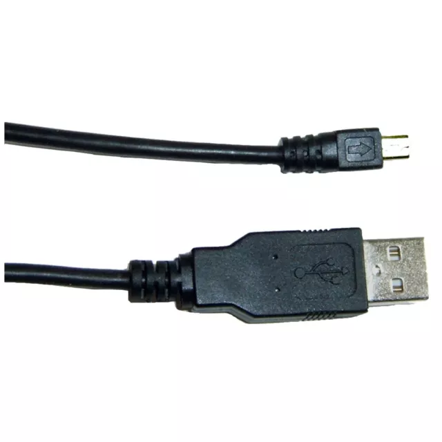 USB 2.0 Hi-Speed Kabel für Nikon Coolpix S Serie Digitalkamera Ladekabel schwarz