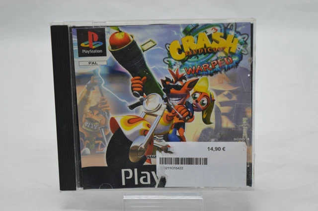 playstation 1 игра crash
