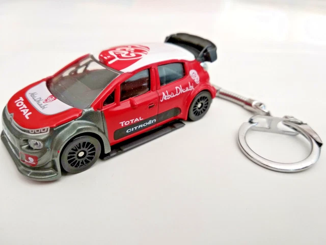 Étui Pour Clé De Voiture Citroën C1 C2 C3 C4 C5 – Protection Anti-Rayures, Imperméable – Design Élégant Et Pratique - 3