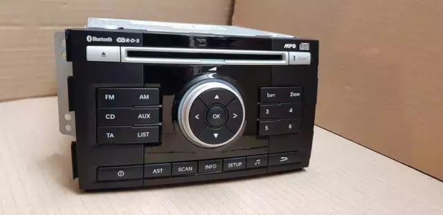 Radio Cd Mp3 Kia Venga with BT Bluetooth Autoradio Venga modell 961601P050