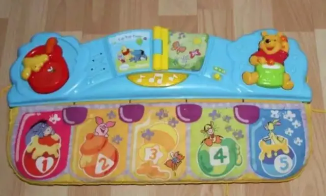 Tap Tap Piano WINNIE L'OURSON vtech