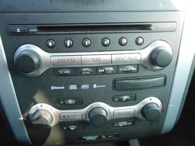Radio & Climate Control Panel, Color Navigation System FITS 10 MURANO 76401