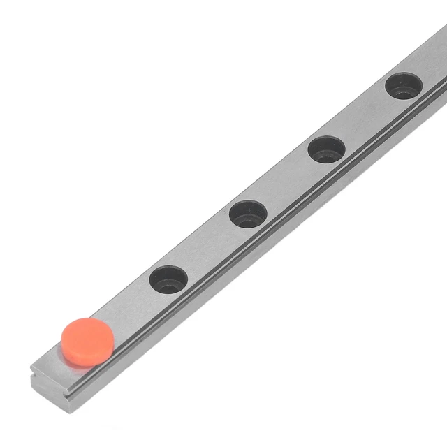Linear Guide Bearing Steel Linear Motion Guideway Slide Rail With Carriage Block