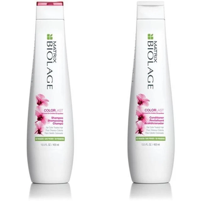 Champú y acondicionador Biolage Color Last 250 ml