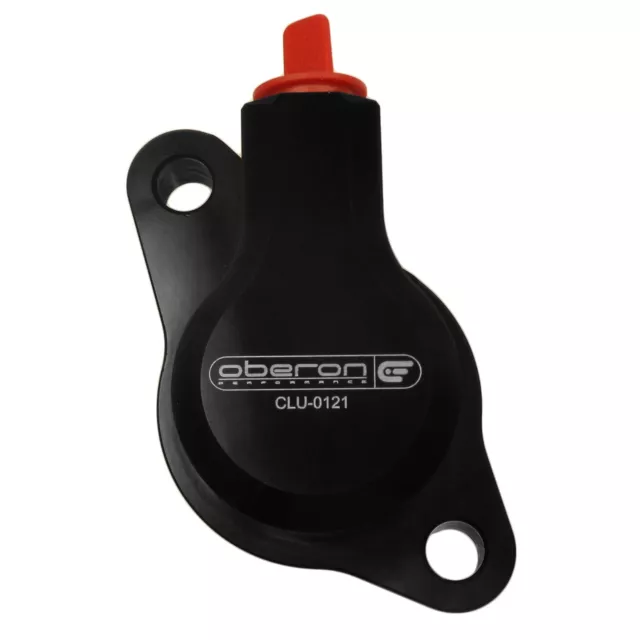 CLU-0121/0122 Oberon Performance Black KTM LC8 Clutch Slave/Black Mount Plate