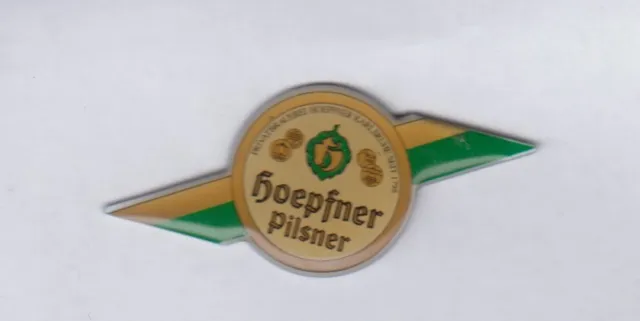 Hoepfner Pilsner Logo Brewery Pin Karlsruhe Baden Württemberg