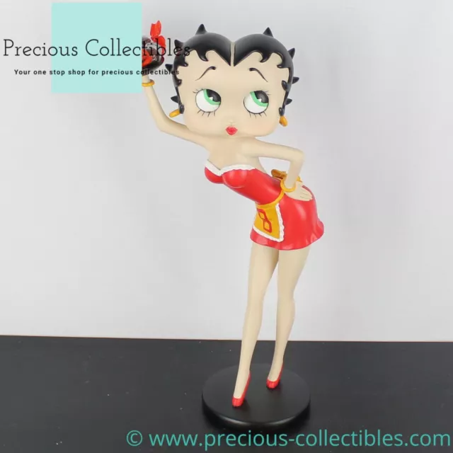 Extremely Rare! Vintage Betty Boop waitress / butler / statue. King Features .
