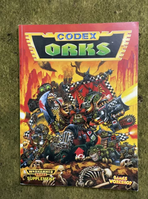 Codex Orks Warhammer 40k 1994