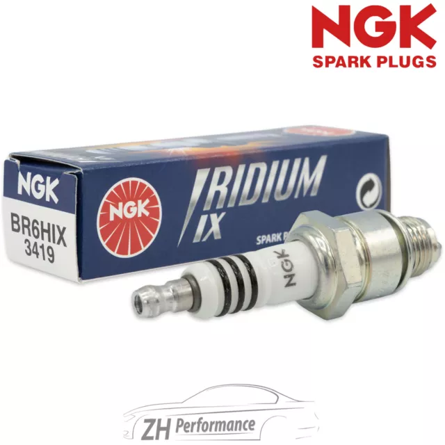 NGK 3419 BR6HIX Iridium IX Zündkerze für Daihatsu Yamaha Honda Peugeot Suzuki