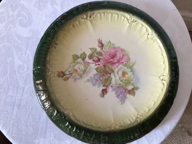 Vintage / Antique Give Us This Day Our Daily Bread - Bread Plate