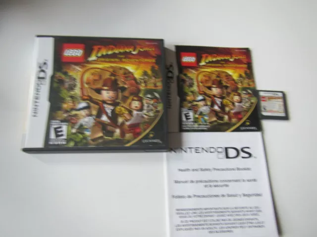 Nintendo DS Lego Indiana Jones The Original Adventures complete in case & tested