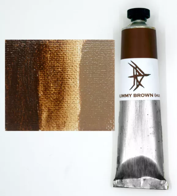 Mummy Brown (Hue) - Handmade Oil Paint - 40ml