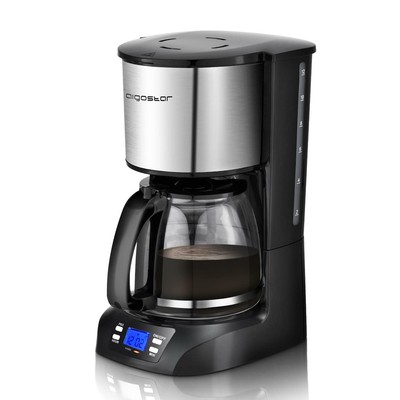 Macchina da caffè con filtro Luna da 1,8 litri 24320 Russell Hobbs programmabile con timer e funzione di mantenimento automatico in rame 