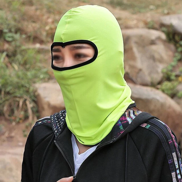 Fischerhut Bandana Reitmaske UV Schutz Hochelastisch Pulloverhütte Fahrradschal