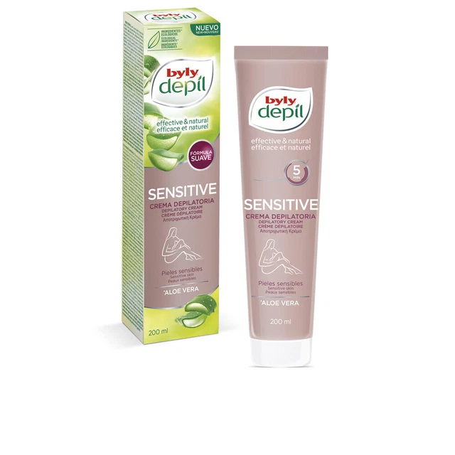 Hygiène Byly women DEPIL SENSITIVE crema depilatoria 200 ml