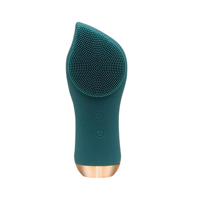 Dispositivo de cepillo de limpieza facial Sonic de 3 modos para masaje exfoliante suave