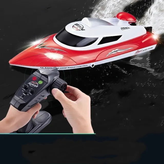 REMOTE CONTROL BOAT  Racing High Speed 2.4ghz  For Adult & Kids