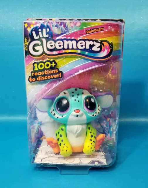 Lil gleemerz interactive pets hot sale