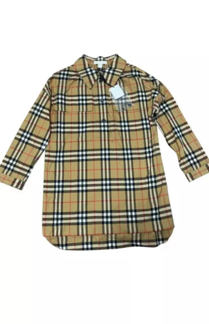 burberry kids dress/blouse