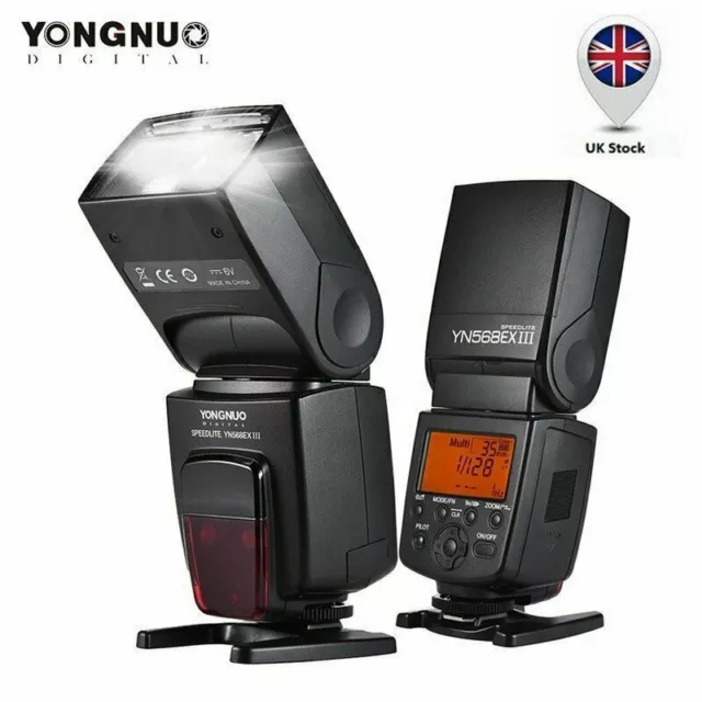 YONGNUO YN568EX III Wireless Flash Speedlite GN58 Speedlight for Canon Camera