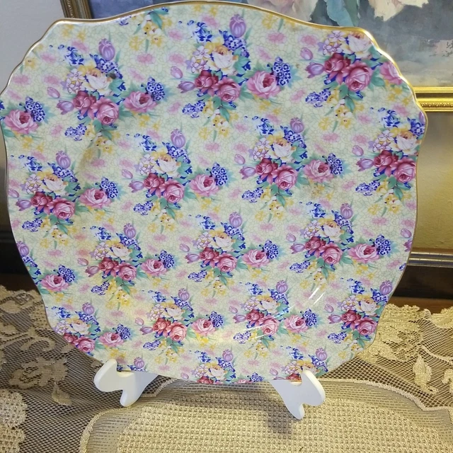 Royal Winton Welbeck plate 11" Chintz