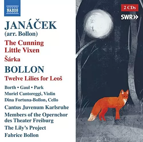 Cantus Juvenum Karlsruhe - Janácek: The Cu... - Cantus Juvenum Karlsruhe CD 7BVG